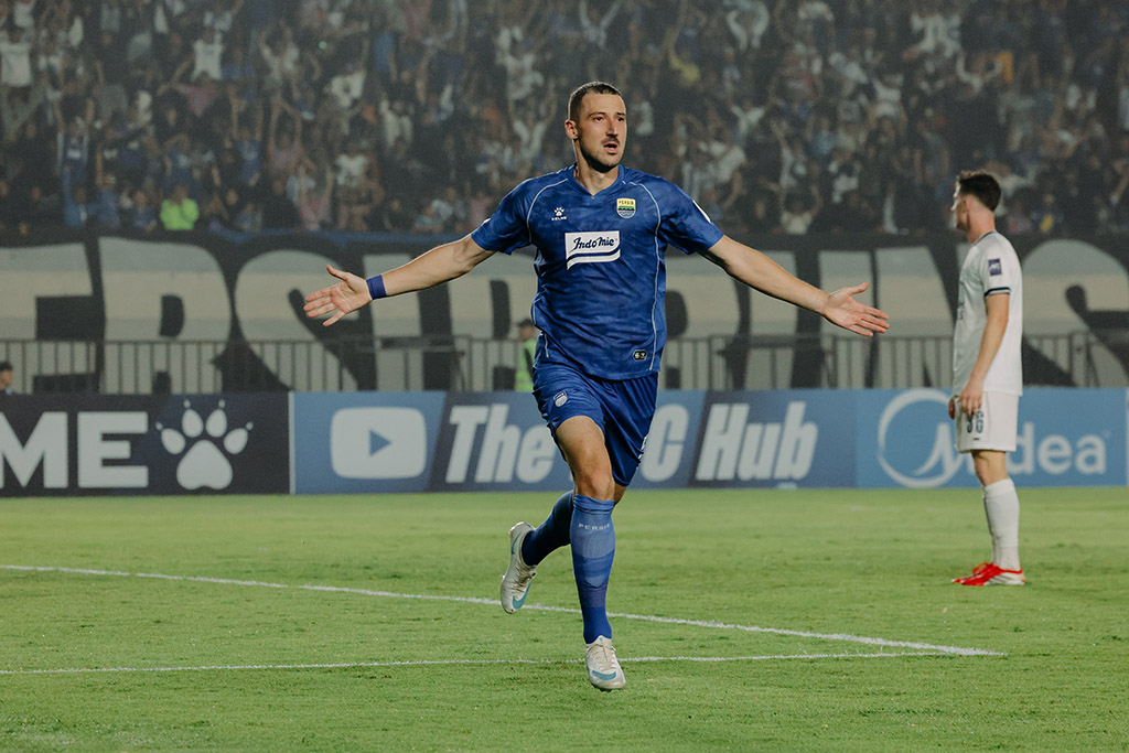 Persib Bandung menang 2-0 atas Melbourne Victory