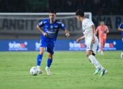 Hasil Persib vs Persik 1-0: Tiga Poin Tipis Menjaga Laju Maung Bandung
