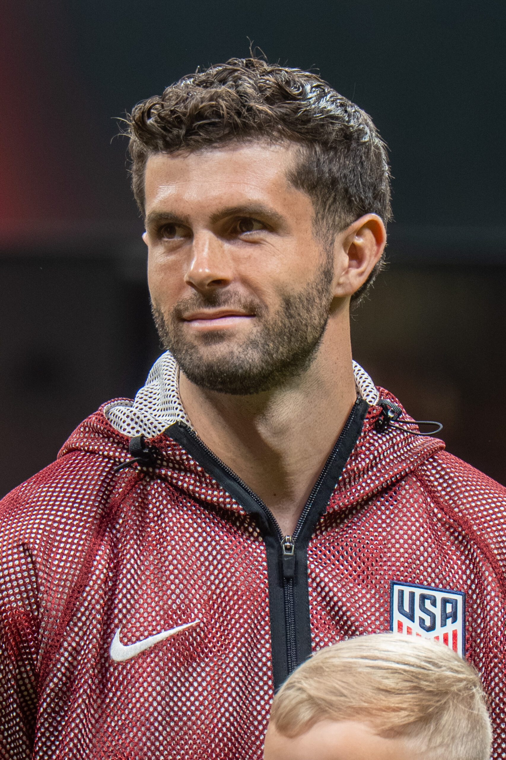 Christian Pulisic bersama tim nasional Amerika Serikat pada 2026, pemain AC Milan