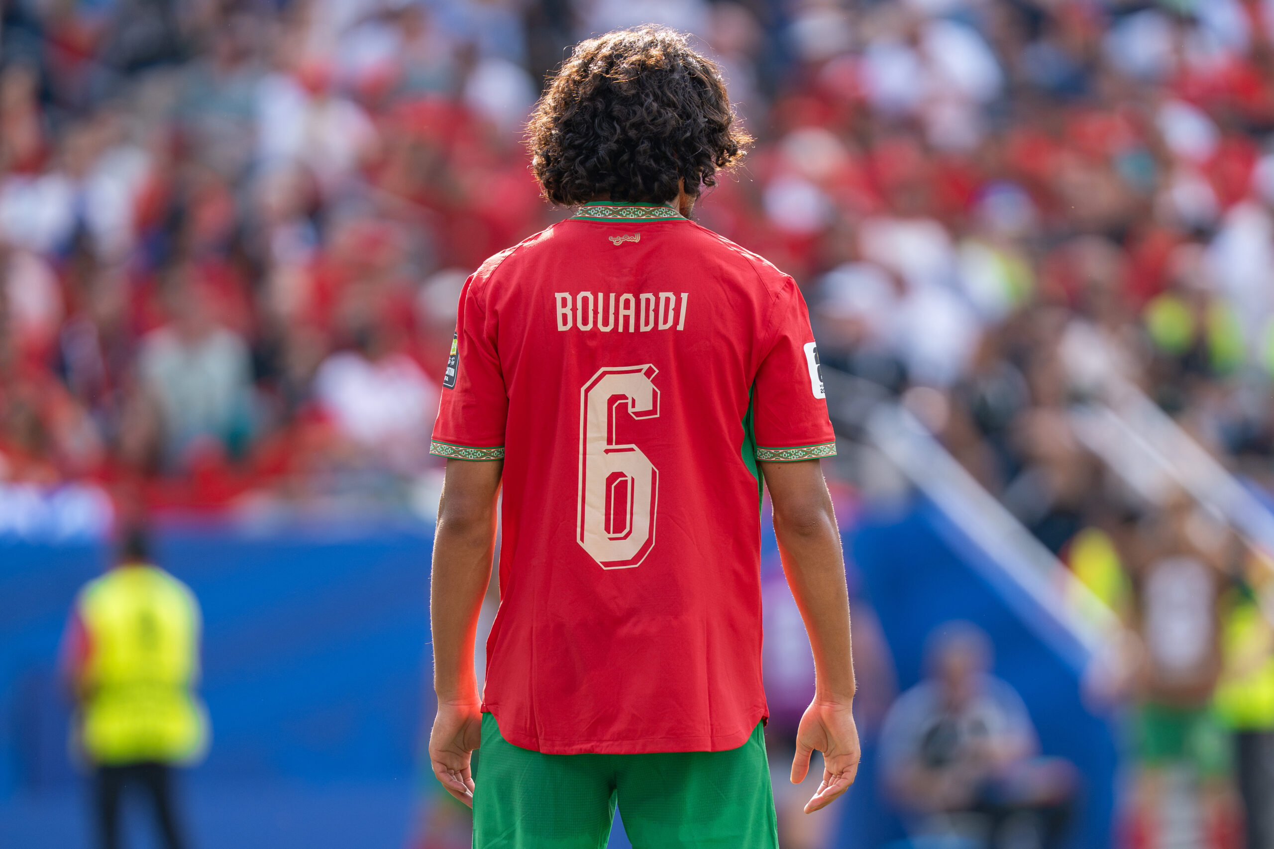 Ayyoub Bouaddi pada 2026, pemain Lille OSC