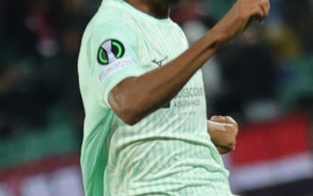 Edan Diop bersama AS Monaco pada 2026
