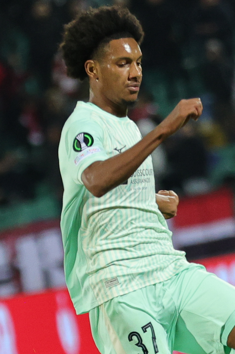 Edan Diop bersama AS Monaco pada 2026