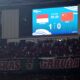 Papan skor pertandingan Timnas Indonesia untuk statistik Indonesia vs Thailand