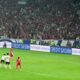 Suasana pertandingan Timnas Indonesia di stadion untuk sorotan final ASEAN Cup