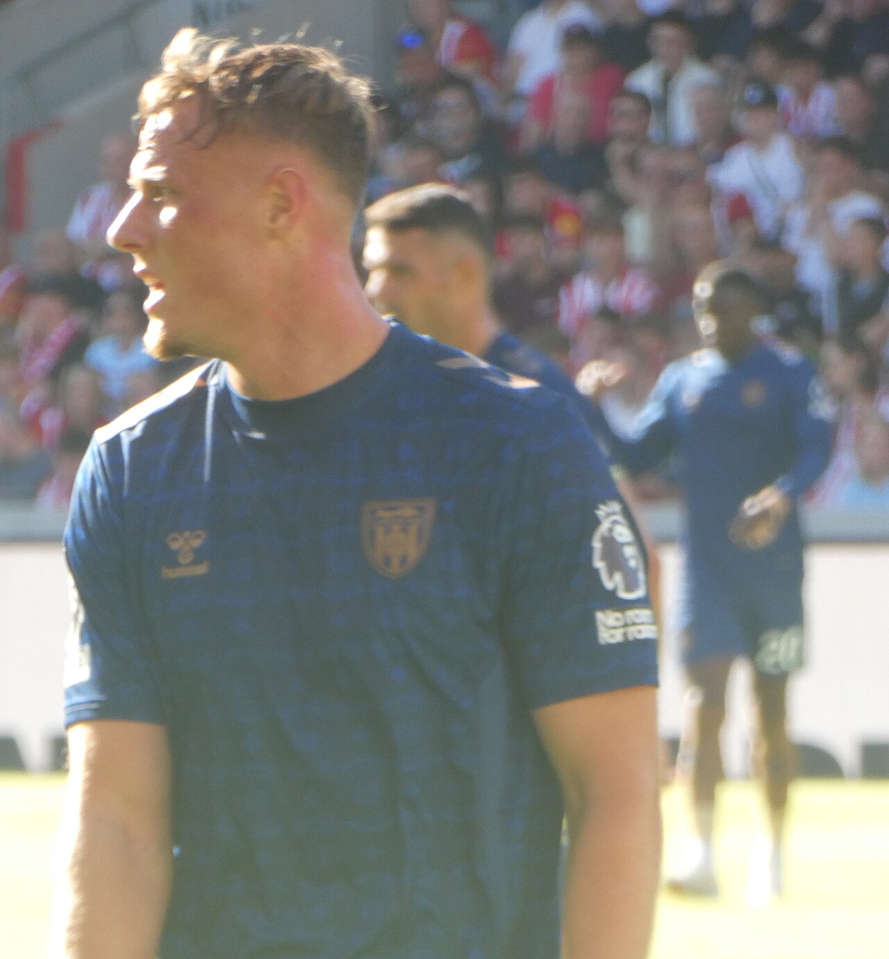 Daniel Ballard Sunderland pada laga Brentford vs Sunderland, 5 September 2026
